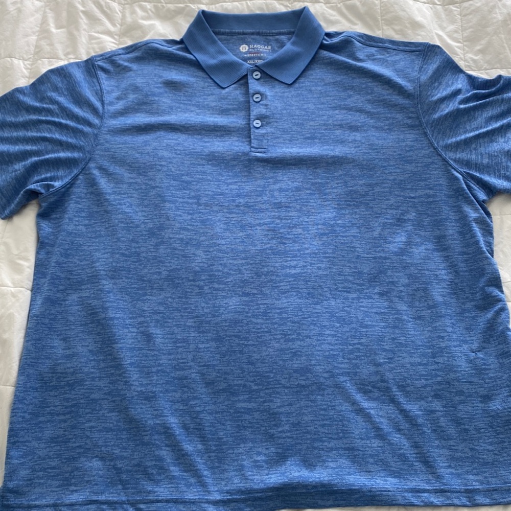 🏌️HAGGAR Stretch Polo - XXL - Excellent Condition